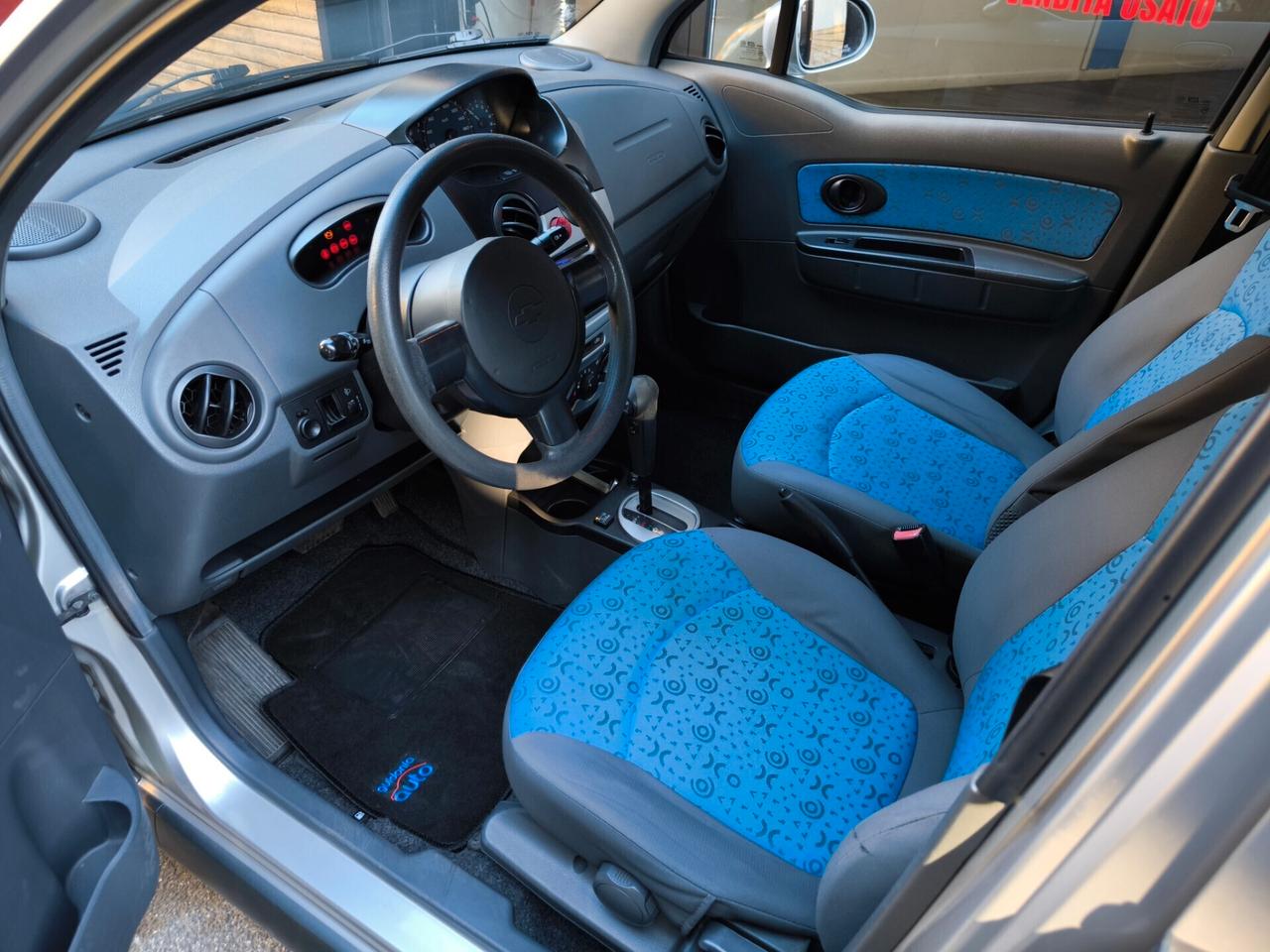 Chevrolet Matiz 800 GPL AUTOMATICA