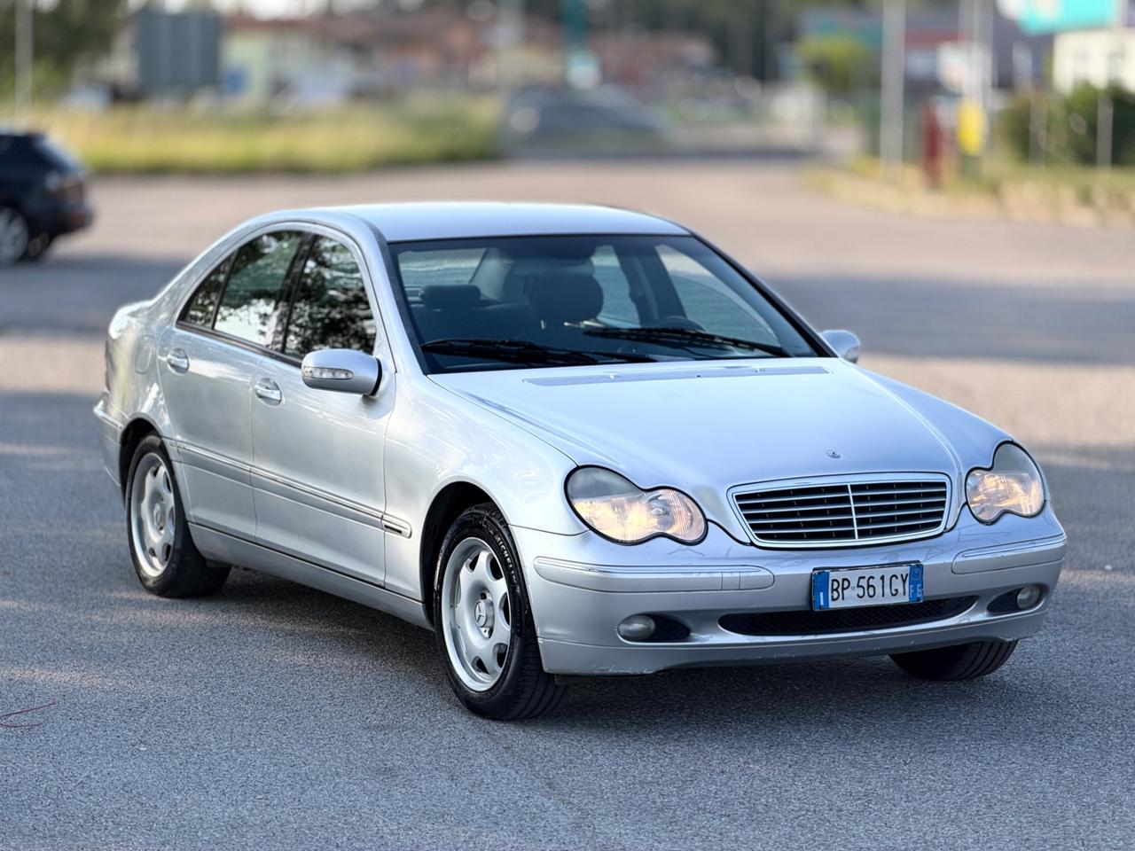 Mercedes C 200 Kompressor GPL