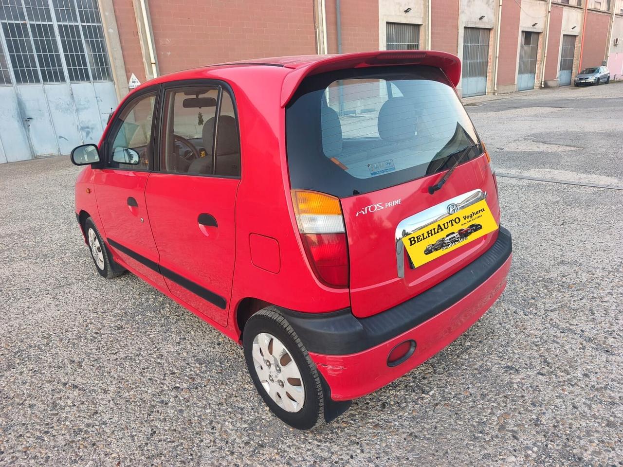 Hyundai Altro 2001---1.0 Benzina Neopatentati