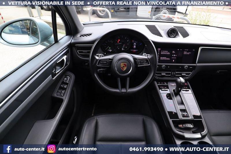 Porsche Macan 2.0 265CV PDK 21 PELLE TETTO