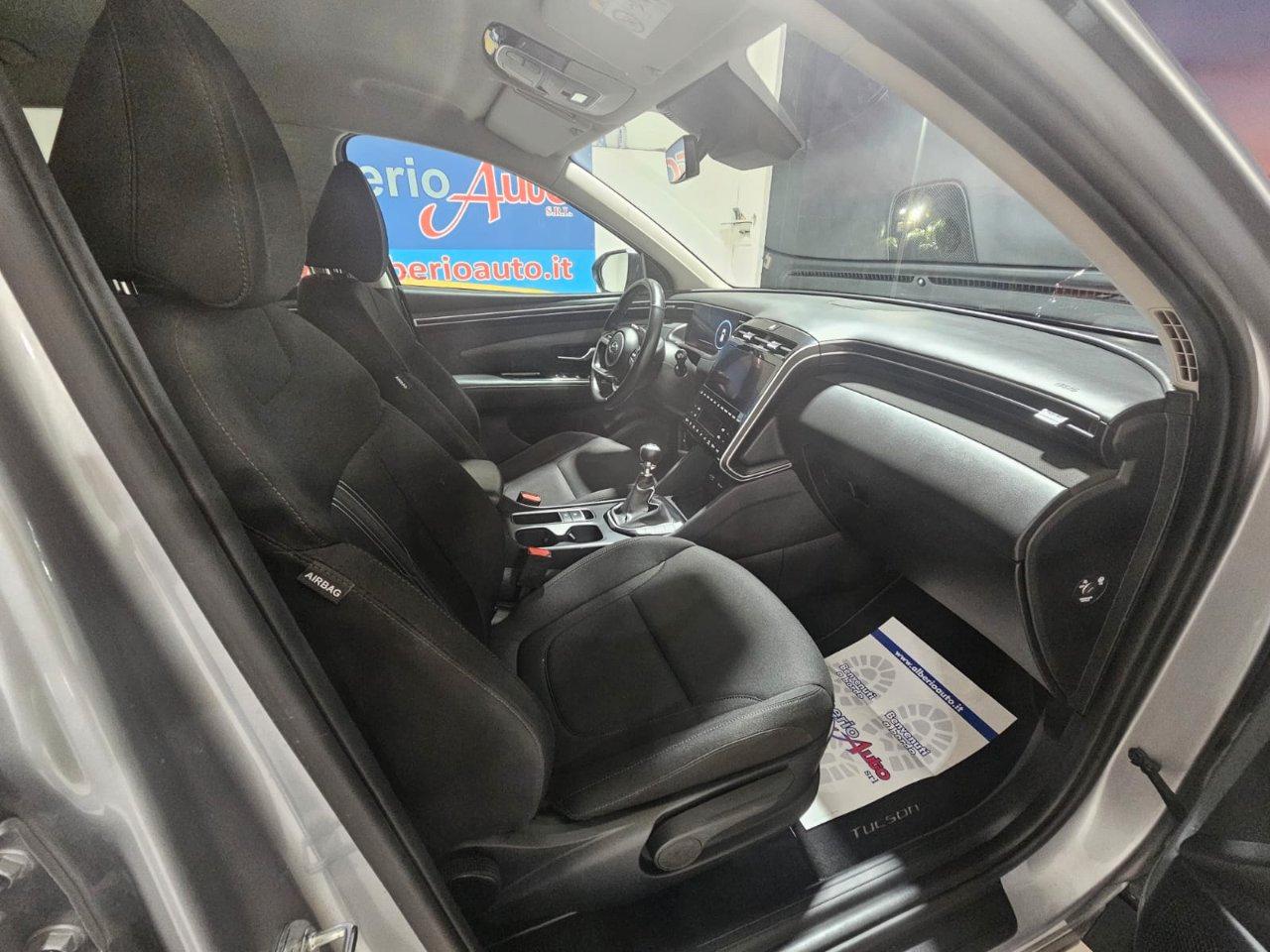 Hyundai Tucson 1.6 crdi 48V Xline 2wd imt