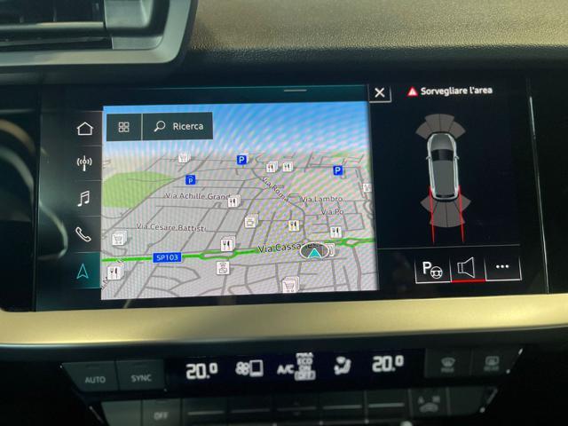 AUDI A3 SPB 40 TFSI quattro S tronic Business Advanced