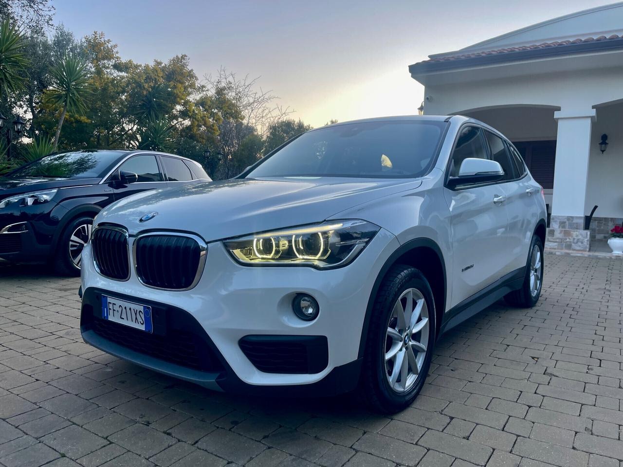 BMW X1 1.8D SDRIVE STEPTRONIC FULL LED NEW 16