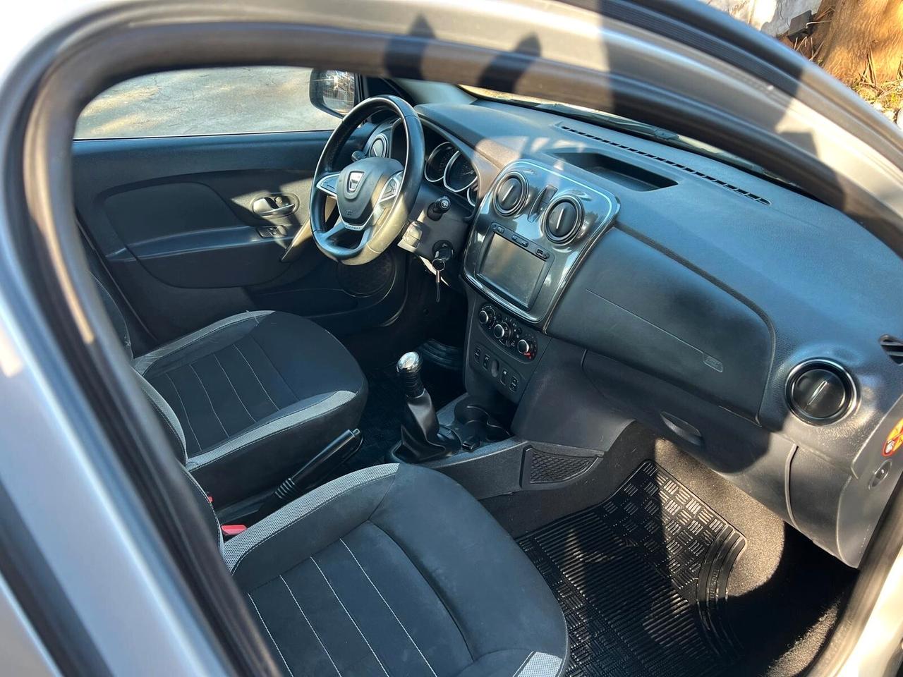 DACIA SANDERO STEPWAY 1.5 DCi 90 CV - 2016