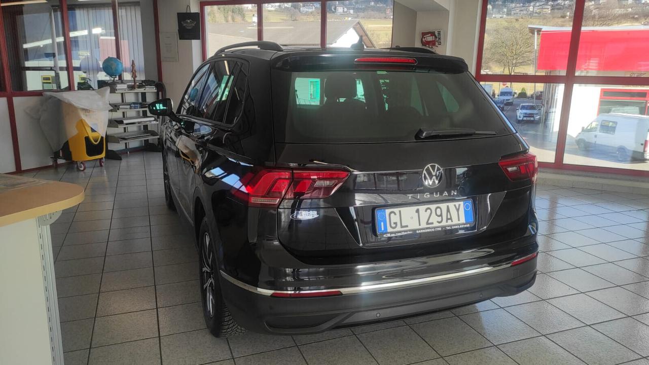 VOLKSWAGEN TIGUAN 2.0 TDI 150CV DSG AUTOMATICA