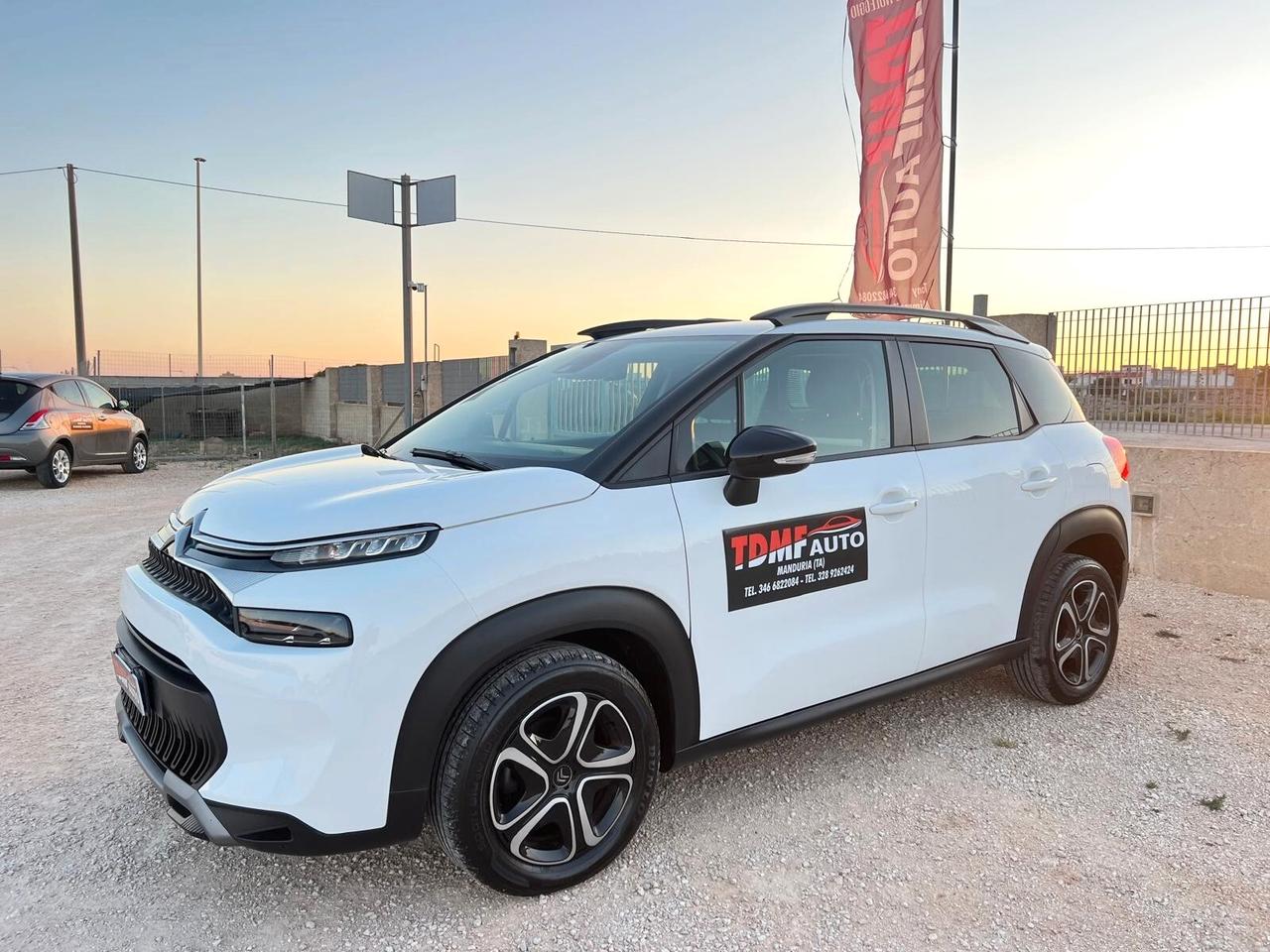 Citroen C3 Aircross BlueHDi 110 cv
