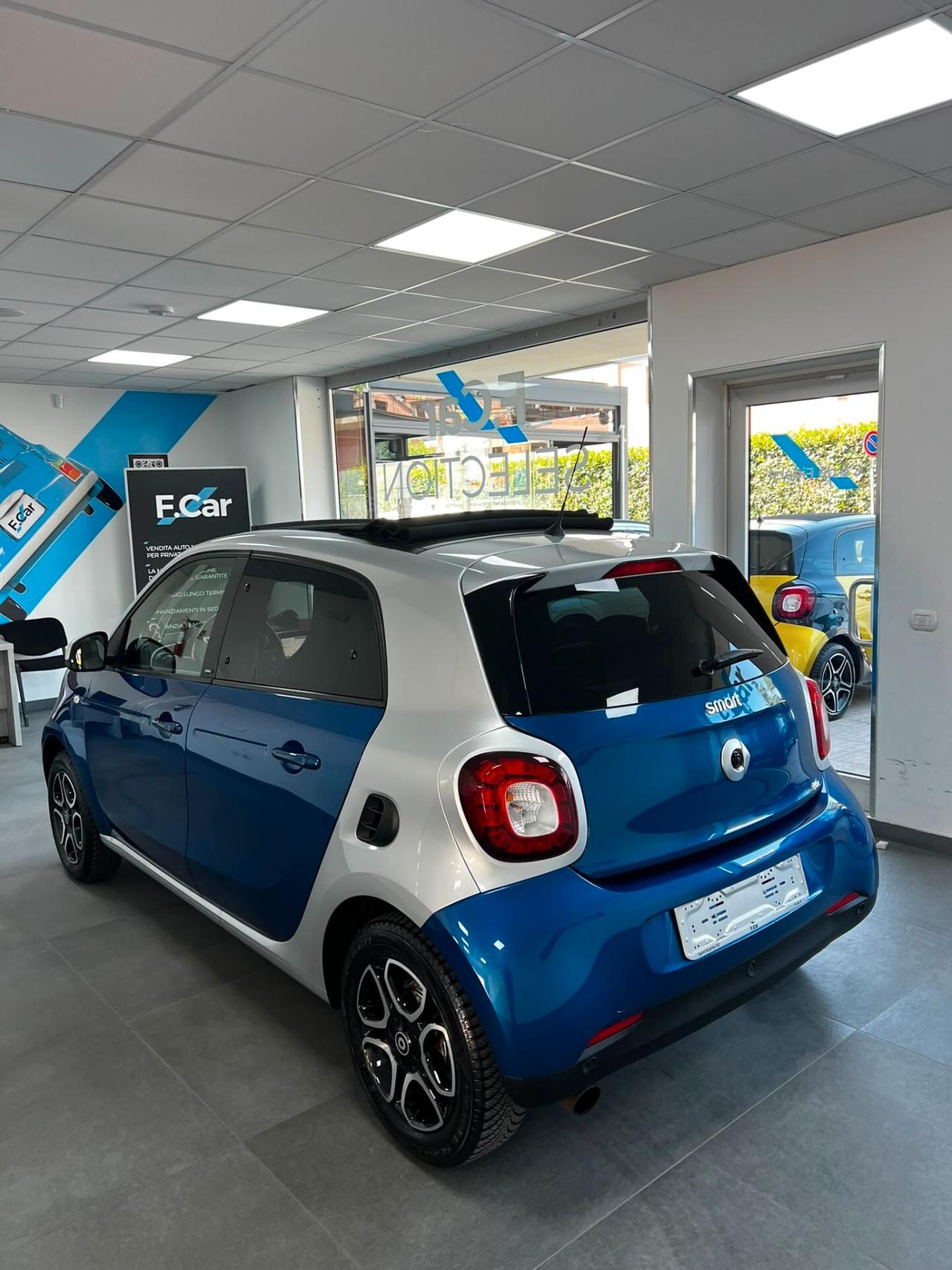 Smart ForFour 90 0.9 Turbo twinamic Prime IPER FULL