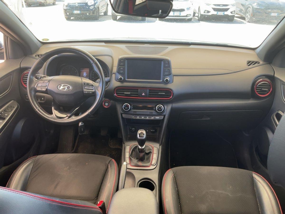 Hyundai Kona 1.0 T-GDI Xpossible 2018