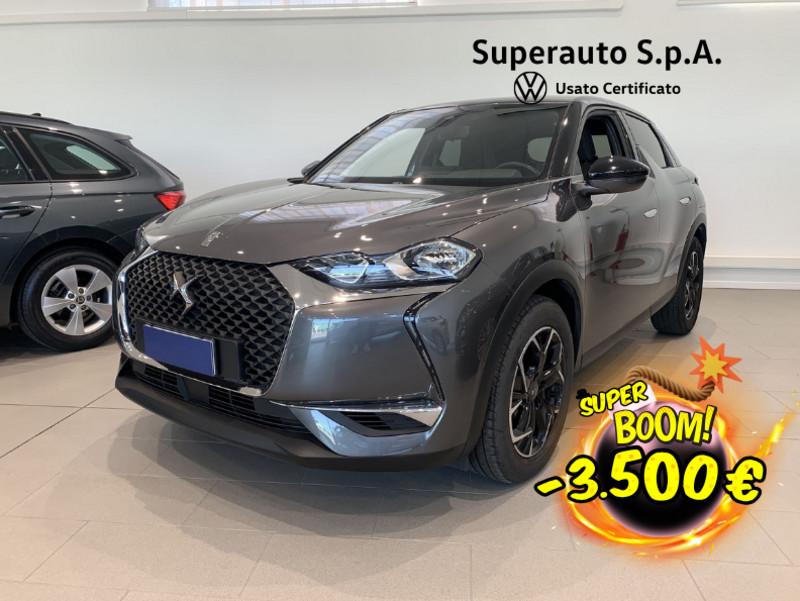 DS DS 3 Crossback BlueHDi 130 aut. So Chic