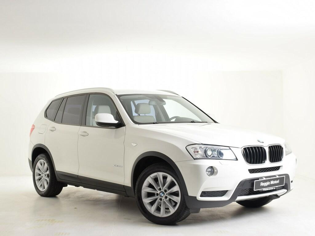 BMW X3 20 d Futura xDrive