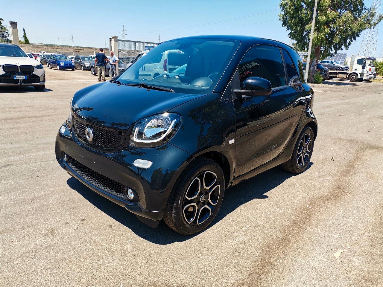 Smart fortwo coupe Fortwo 0.9 t Parisblue Prime 90cv twinamic