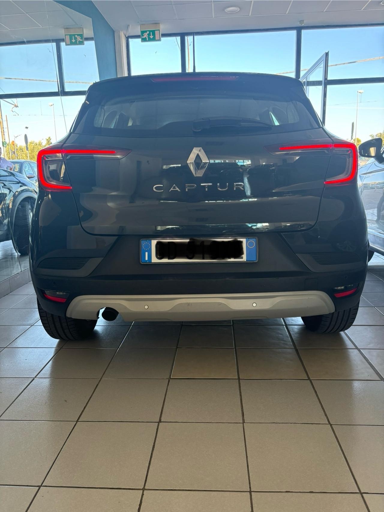 Renault Captur Blue dCi 8V 95 CV Zen