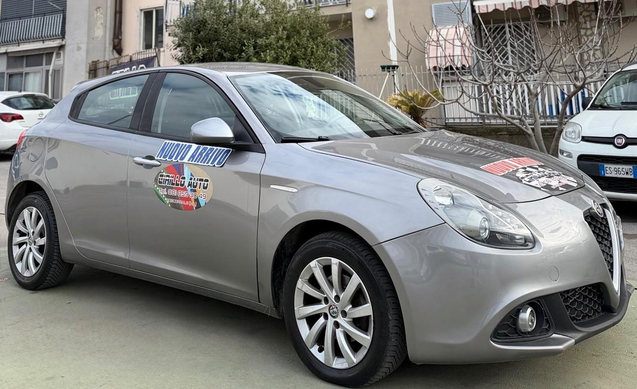 Alfa Romeo Giulietta 1.6 Diesel 120 Cv