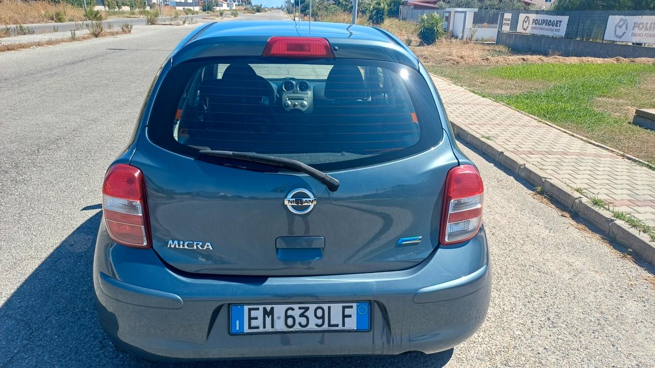 Nissan Micra 1.2 12V 5 porte Acenta AUTOMATICA