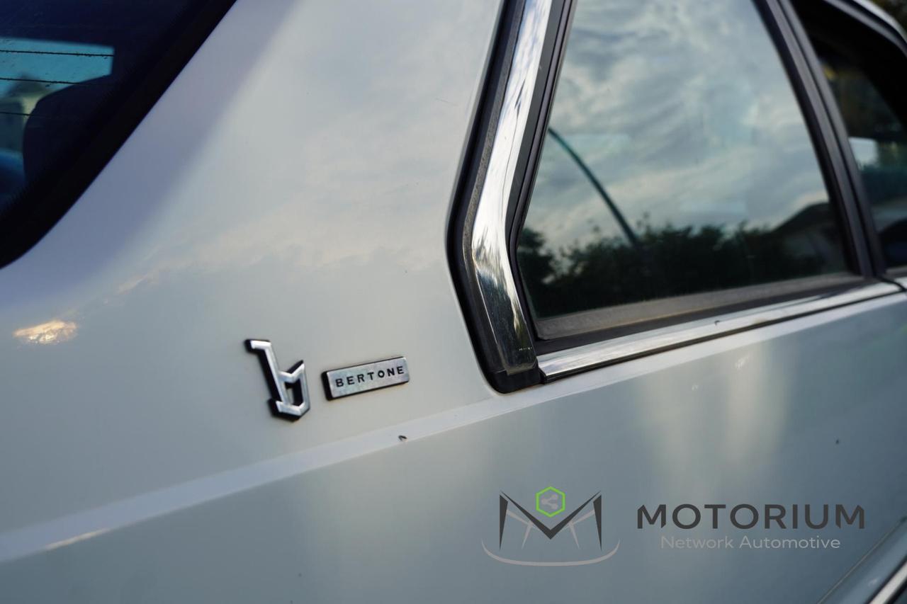 VOLVO 780 2.0i Turbo Intercooler COUPÉ BERTONE – 1987 - ISCRITTA ASI