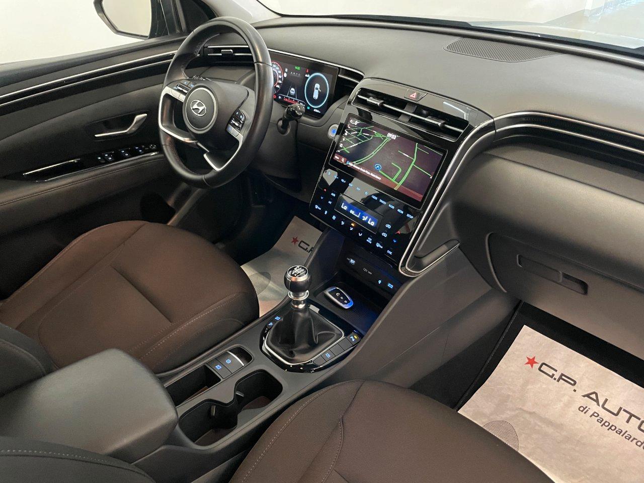 Hyundai Tucson 1.6 t-gdi 48V Xline 2wd imt