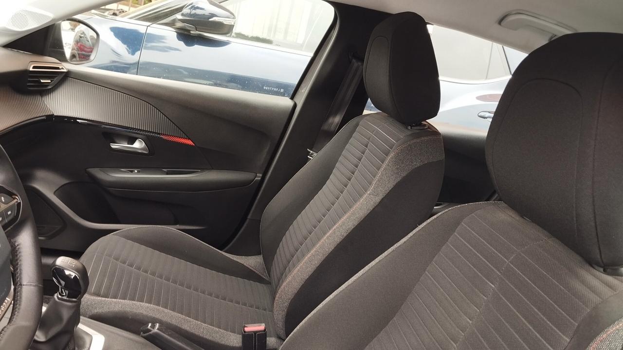PEUGEOT 208 1.2 BENZ KM 60.000-2020