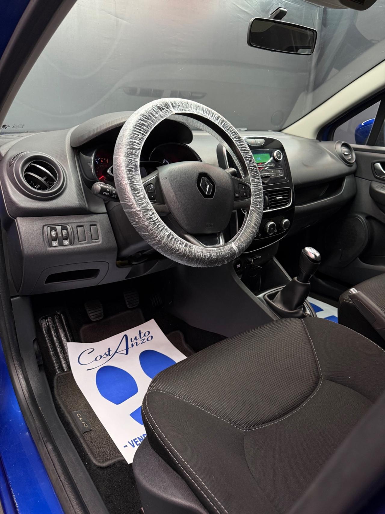 Renault Clio 1.2 Benzina 75 CV Duel 2018