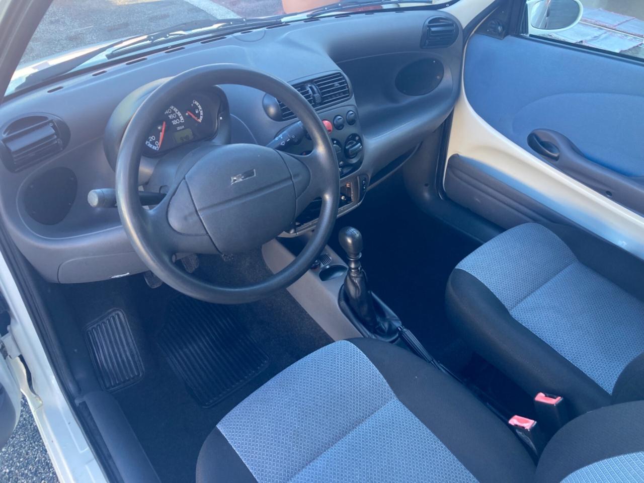 FIAT SEICENTO 1.1 BENZINA (PROPRIETARIO UNICO)