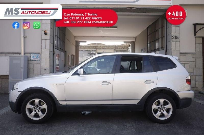 BMW X3 BMW X3 2.0d Futura 110KW ANNO 2007