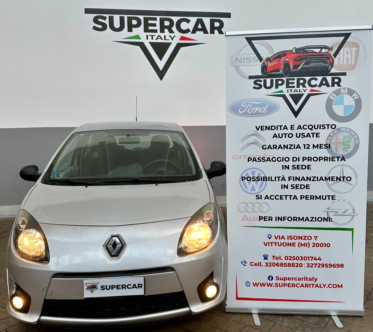 Renault Twingo 1.2 Benz, Euro 4, guidabile da neopat, garantita