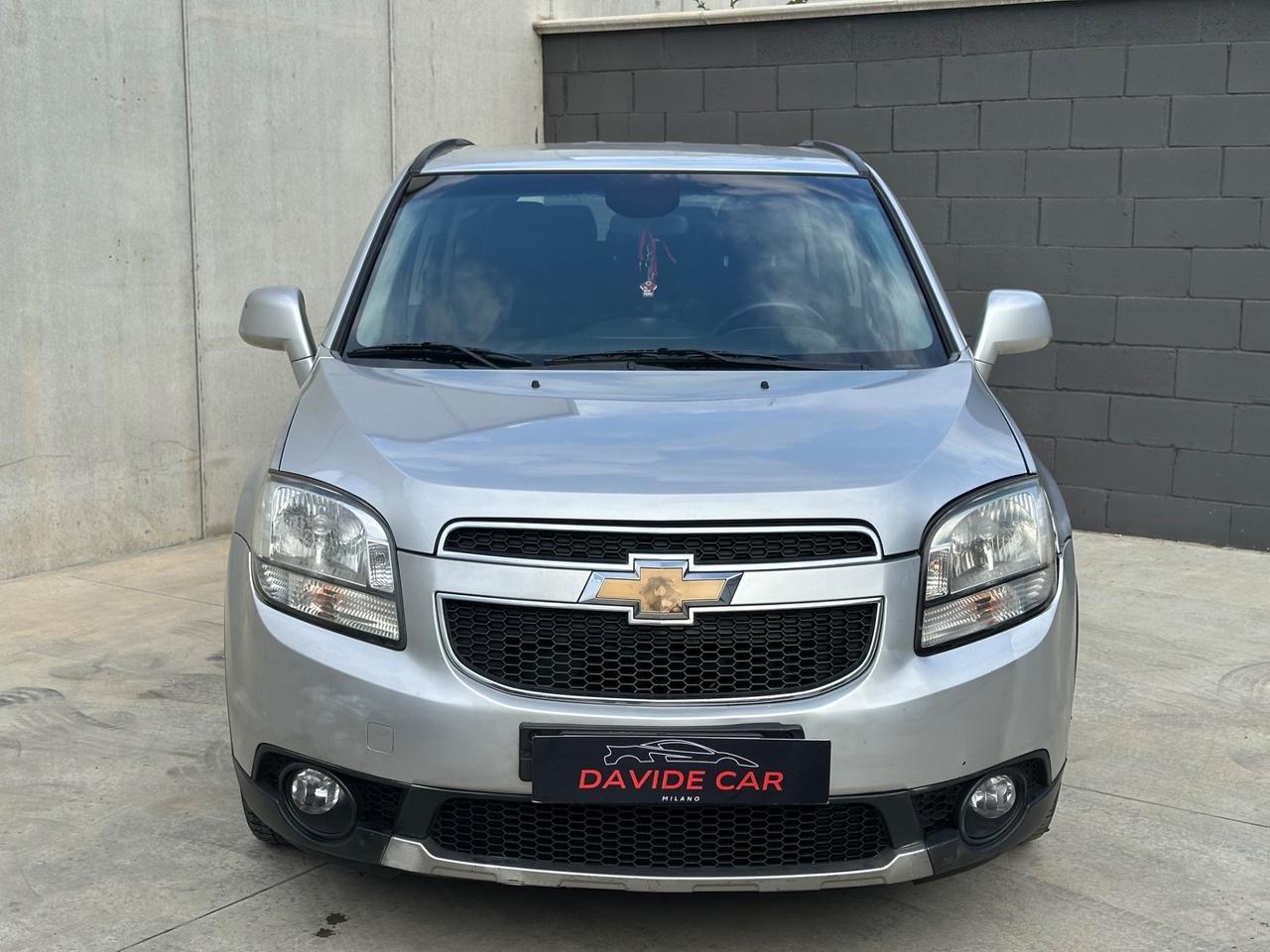 Chevrolet Orlando 1.8 GPL LT