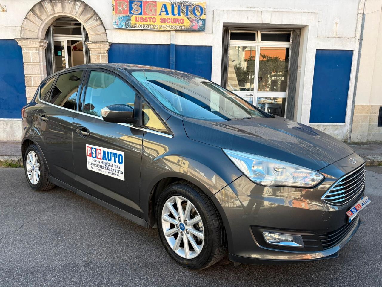 FORD C-MAX 1.5 TDCI 120CV TITANIUM X FULL OPT NAVI GRANDE DISTRIBUZ ESEGUITA