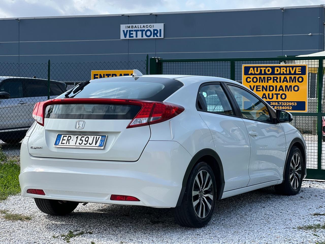 Honda Civic 1.6 i-DTEC Comfort