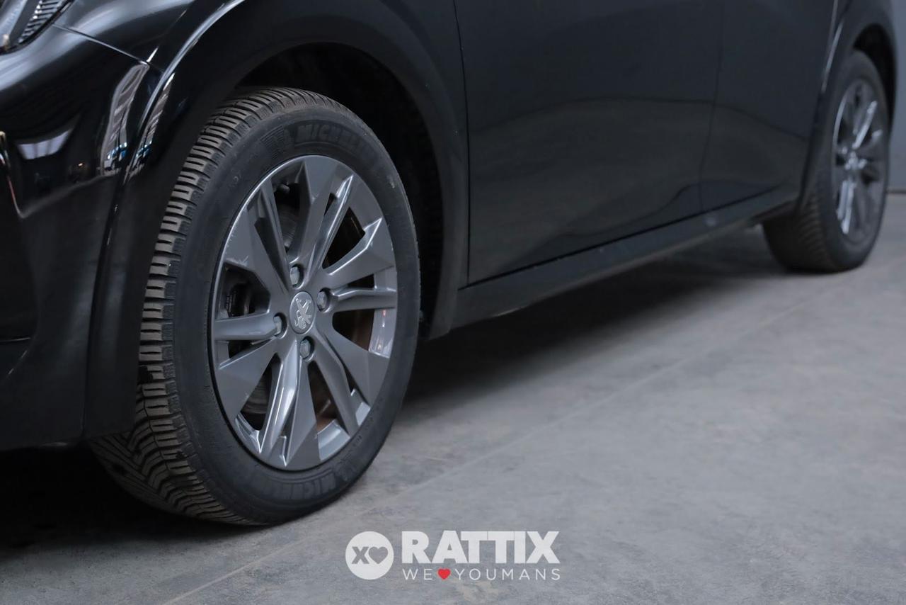 Peugeot e-208 motore elettrico 100kW Allure Pack