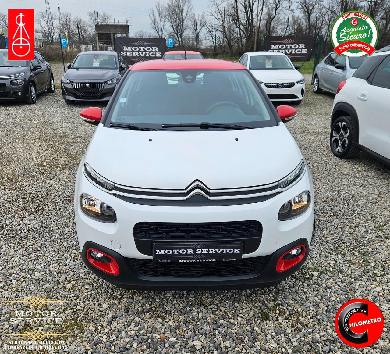 Citroen C3 1.2 BENZ PREZZO REALE E FINALE