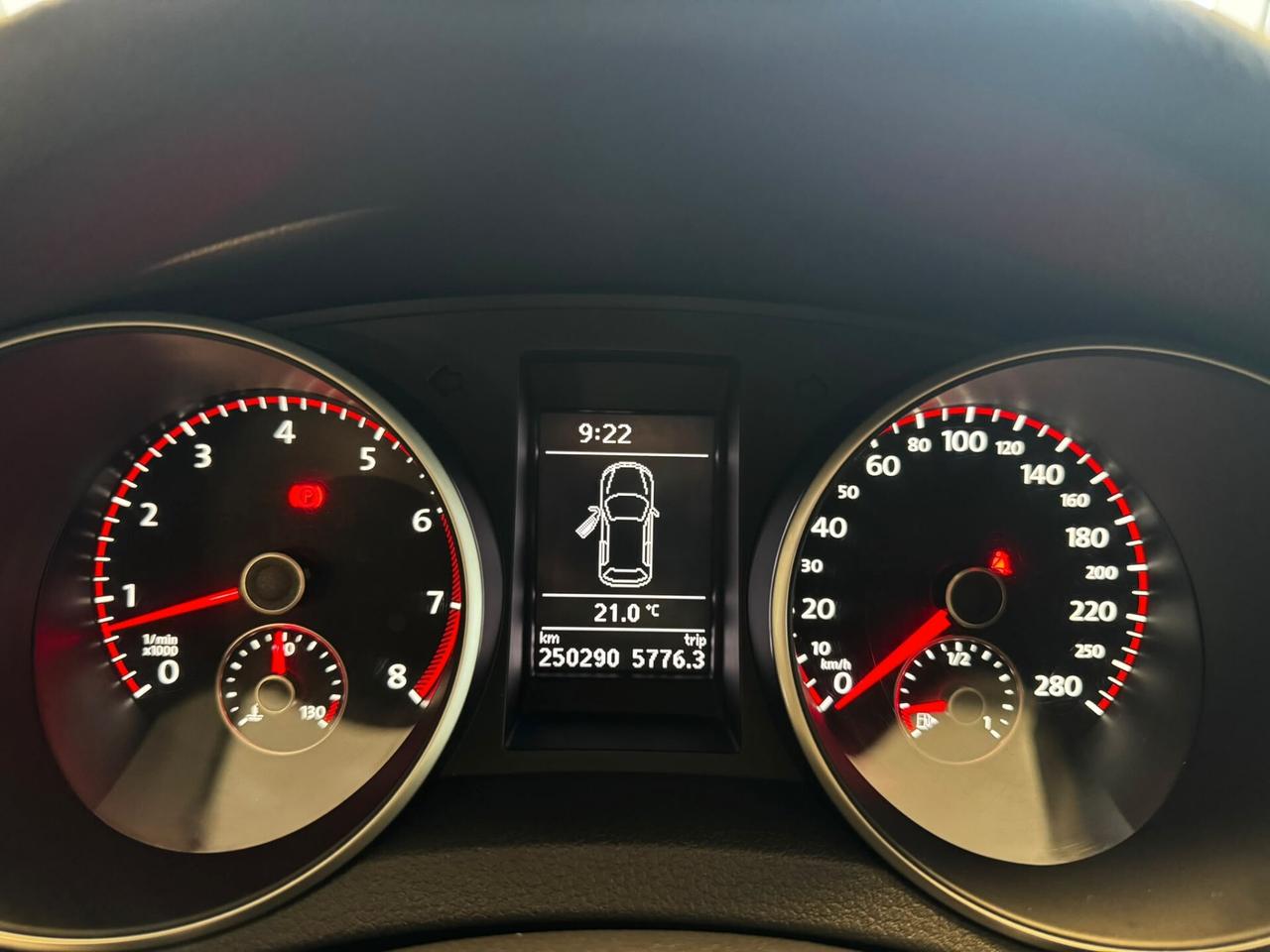 Volkswagen Golf GTI 2.0 TSI 211CV 5p. CAMBIO MANUALE!!!!