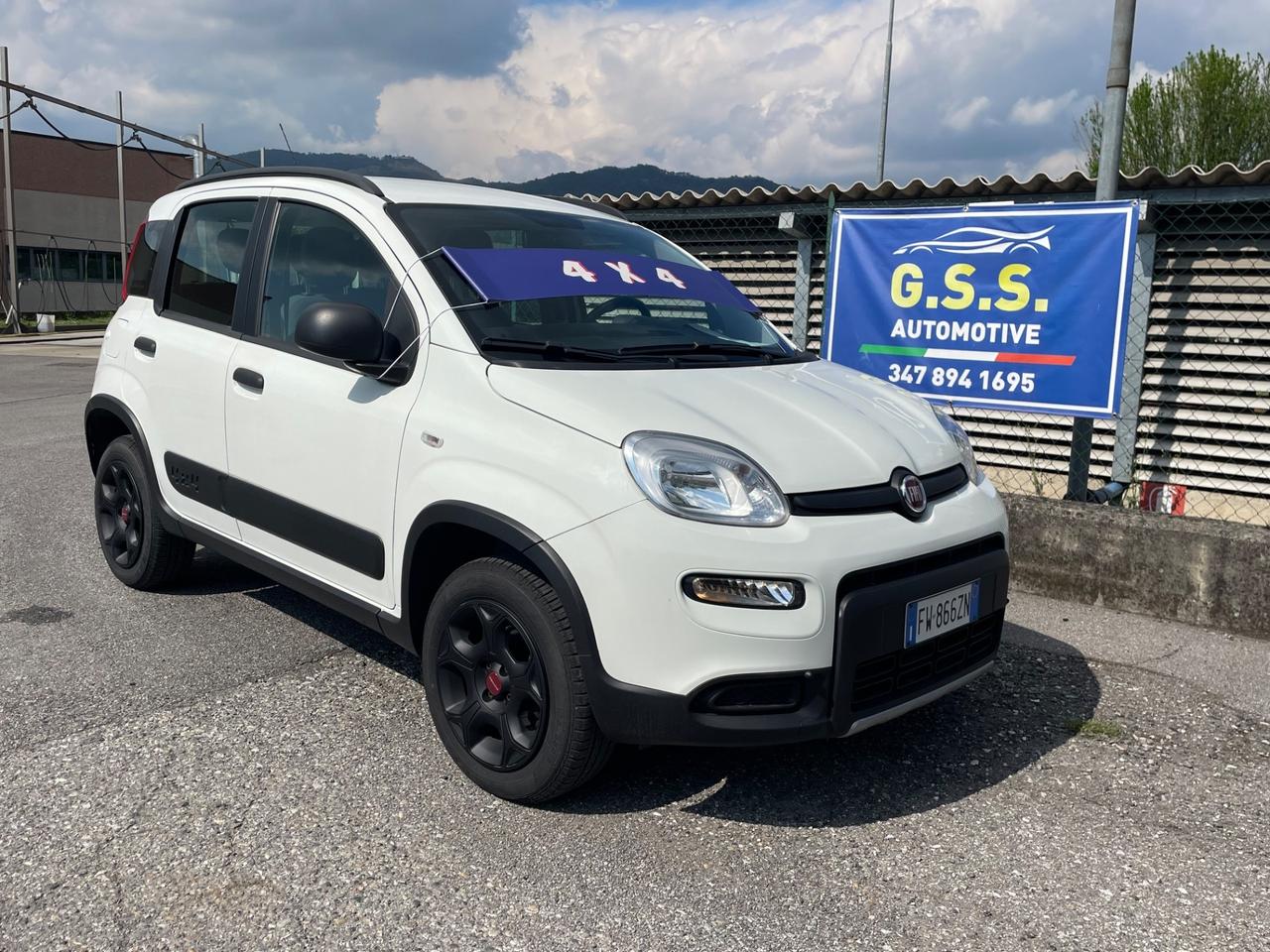 Fiat Panda Cross 0.9 TwinAir Turbo S&S 4x4