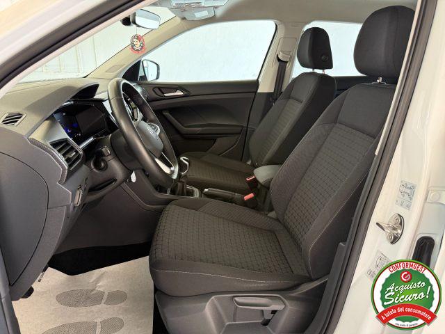VOLKSWAGEN T-Cross 1.0 TSI Sport R-Line GARANZIA UFFICIALE
