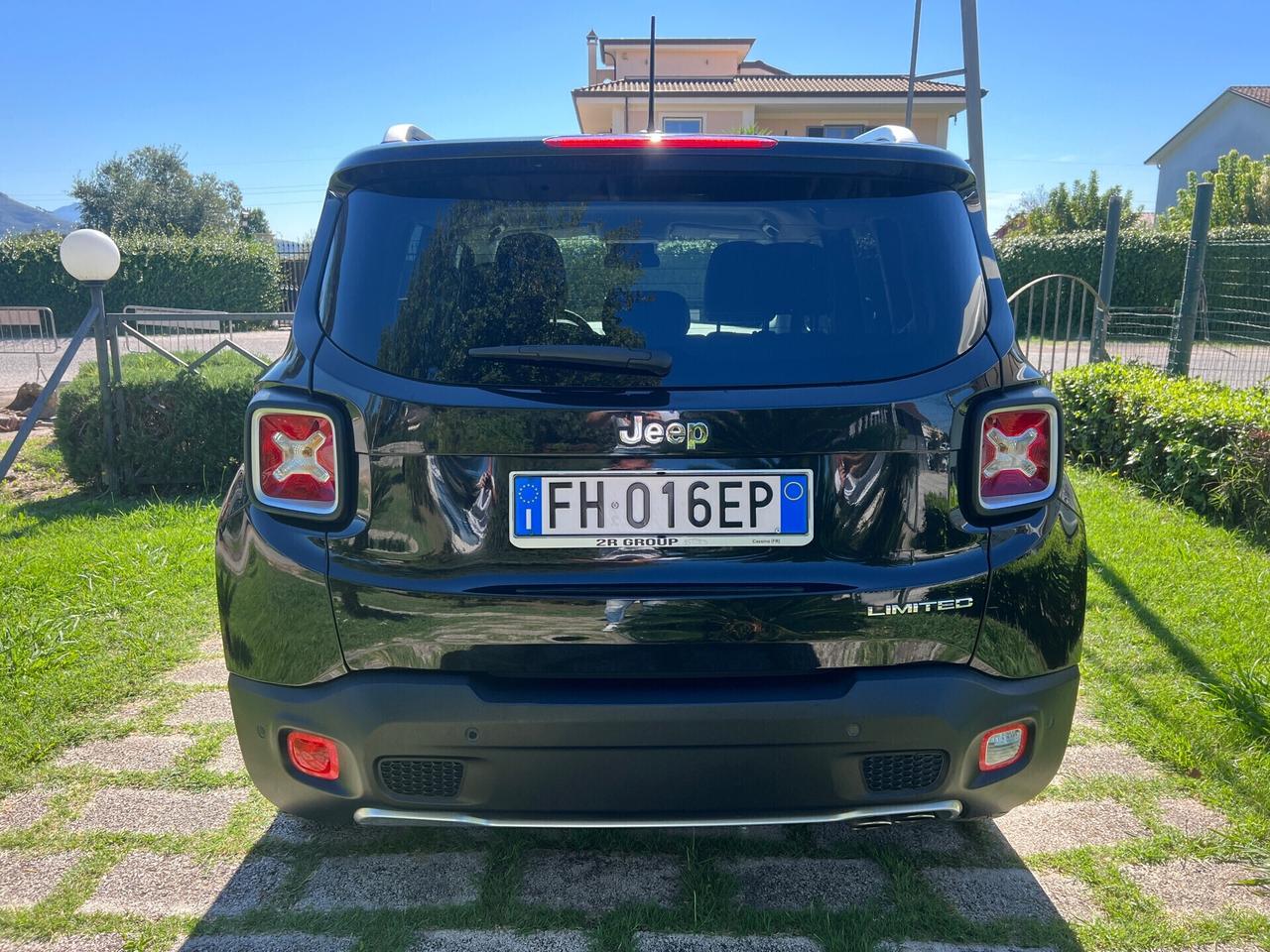 Jeep Renegade 1.6Mjt 120CV Limited-2017*NAVI*PELLE