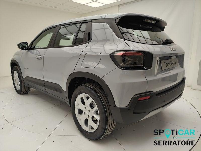 Jeep Avenger E-Hybrid Altitude 1.2 110cv Dct Mhev