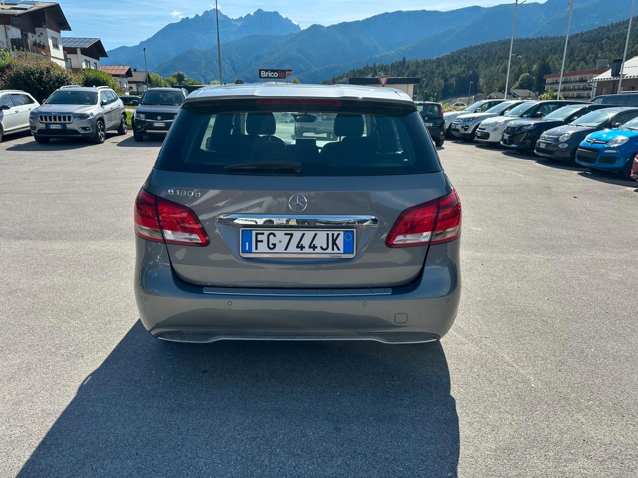 Mercedes-benz B 180 d Automatic
