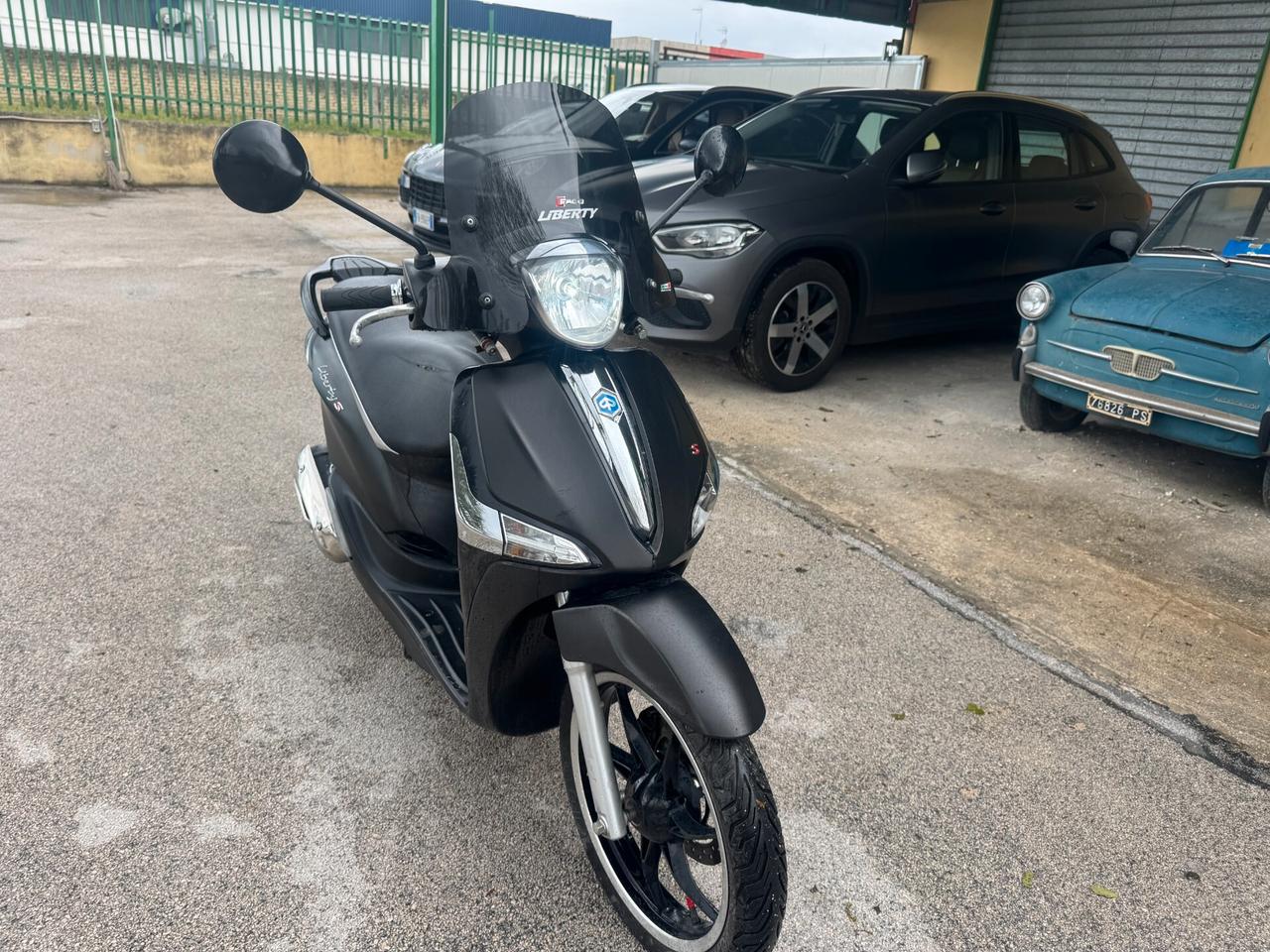 Piaggio Liberty S 50