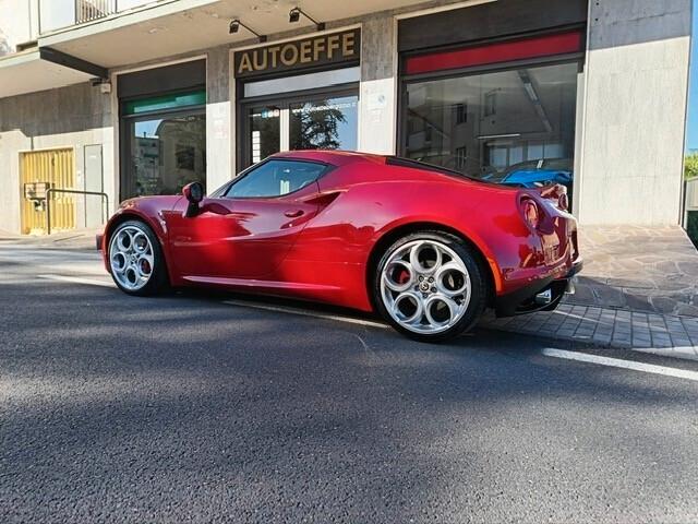 Alfa Romeo 4C Coupè, UNICOPROPRIETARIO, TAGLIANDI