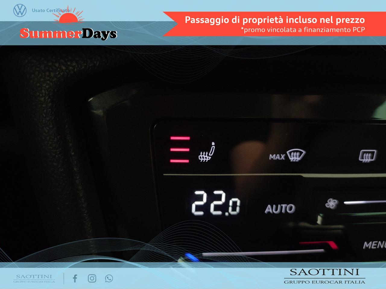 2.0 TDI Life 150 CV DSG