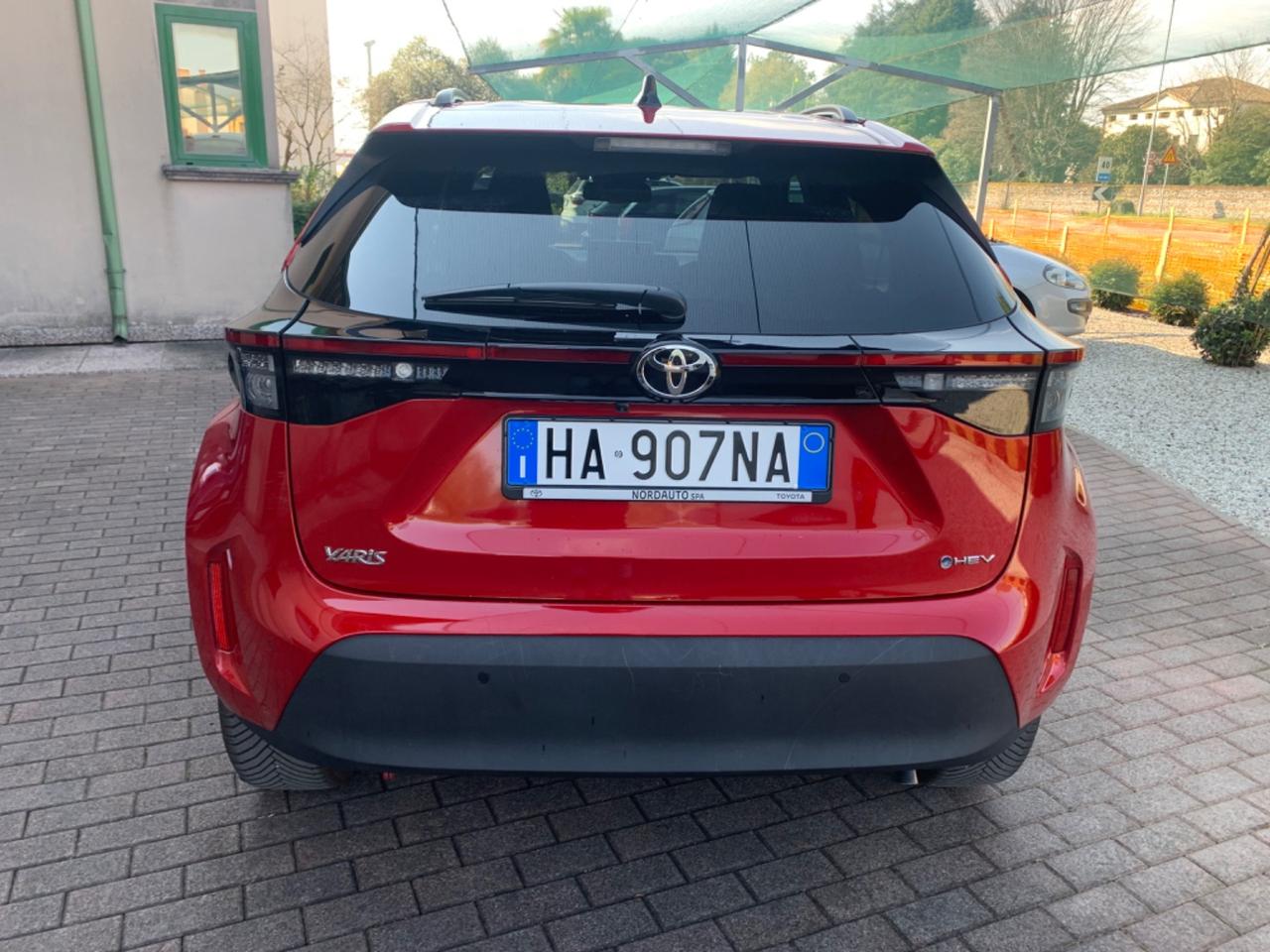 Toyota Yaris Cross 1.5 Hybrid 130 CV 5p. E-CVT GR SPORT