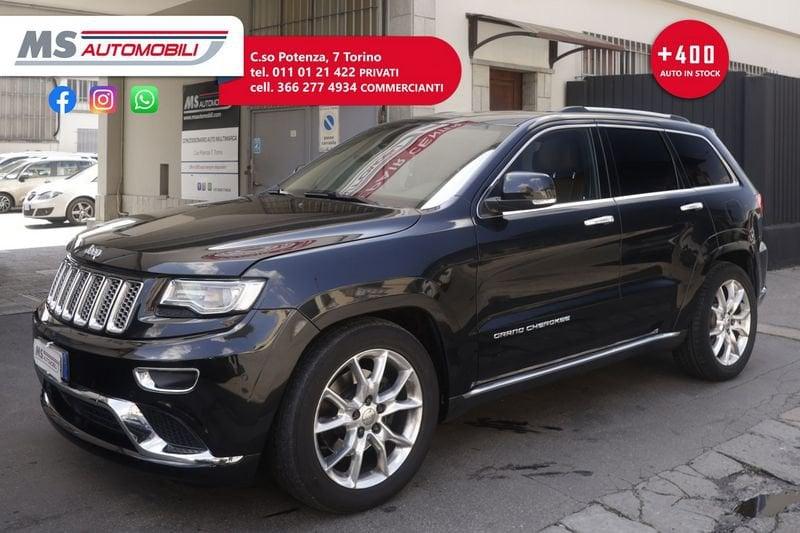 Jeep Grand Cherokee Jeep Grand Cherokee 3.0 V6 CRD 140kW SUMMIT ANNO 2016