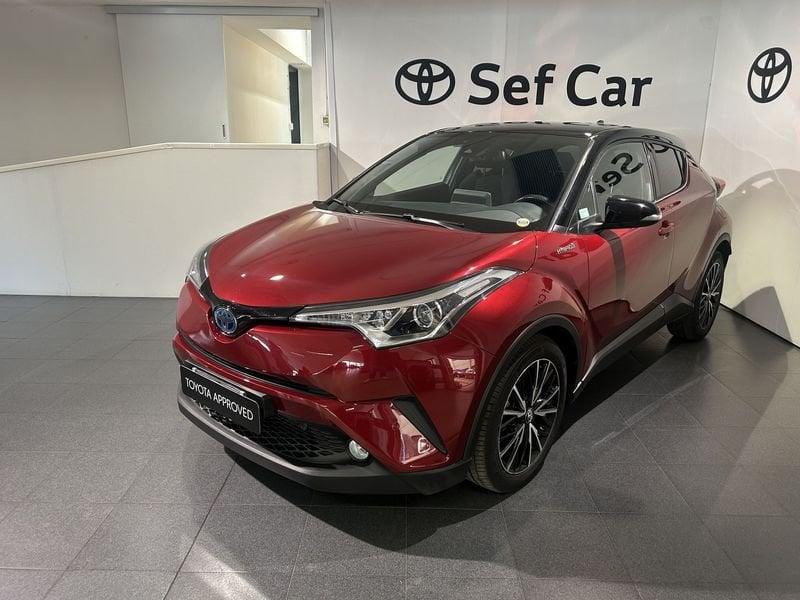Toyota C-HR 1.8 Hybrid CVT Trend