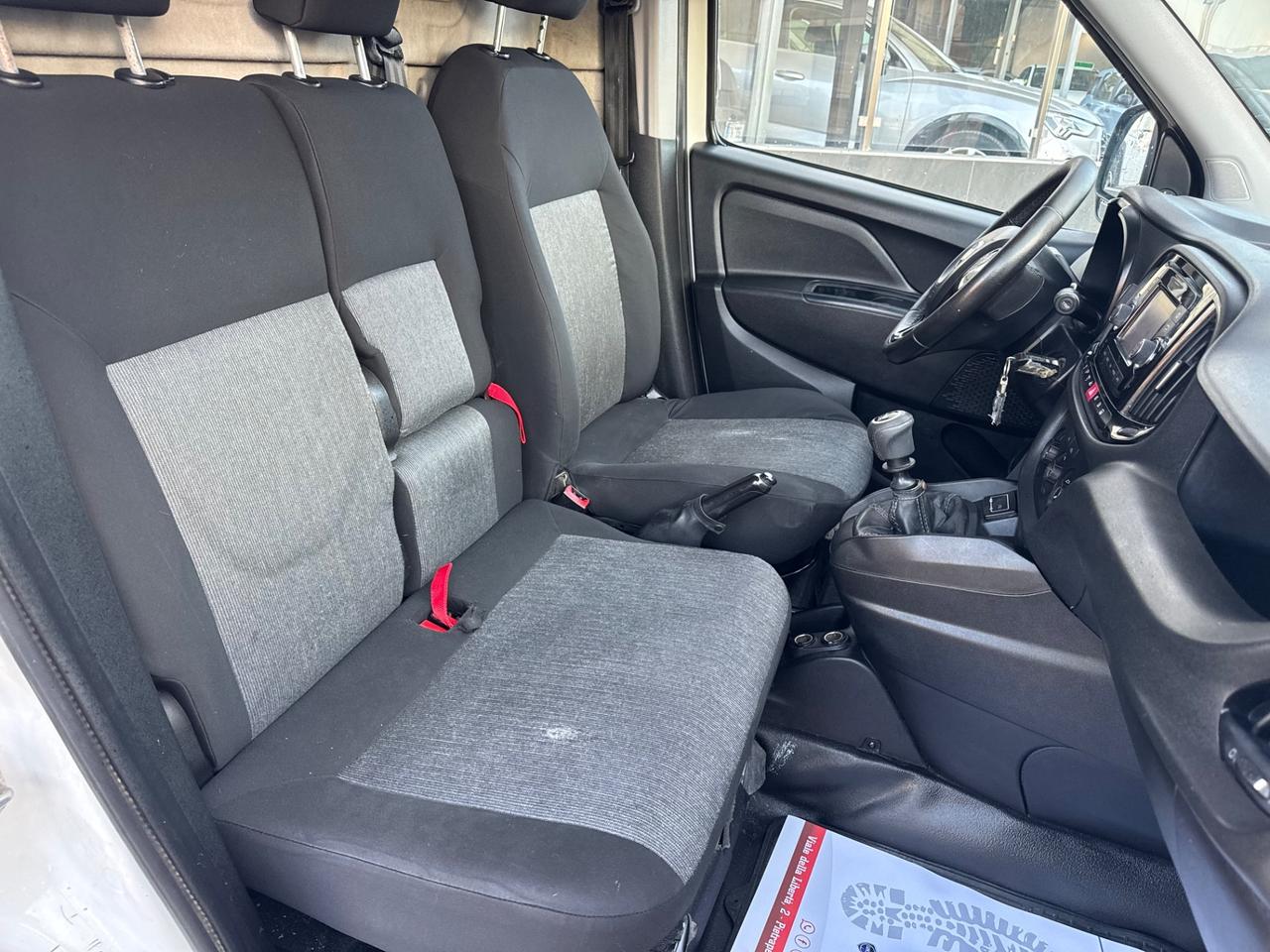 FIAT DOBLO' 1.6 MJT II 120 CV 3 POSTI PORTA LATERALE CLIMA