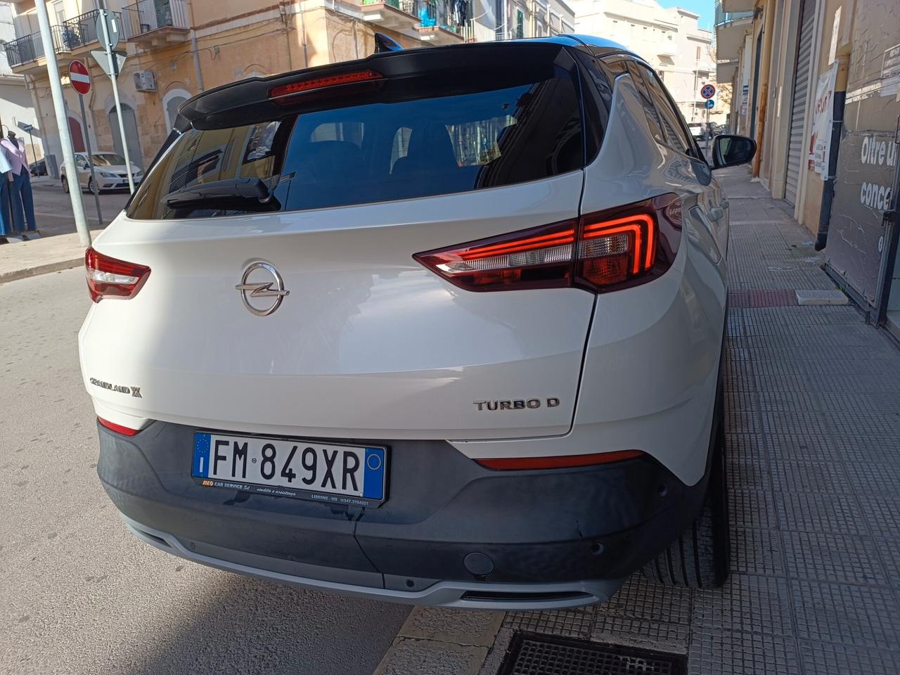 Opel Grandland X 1.6 HDI 120 CV AUT SUPER FULL TETTO