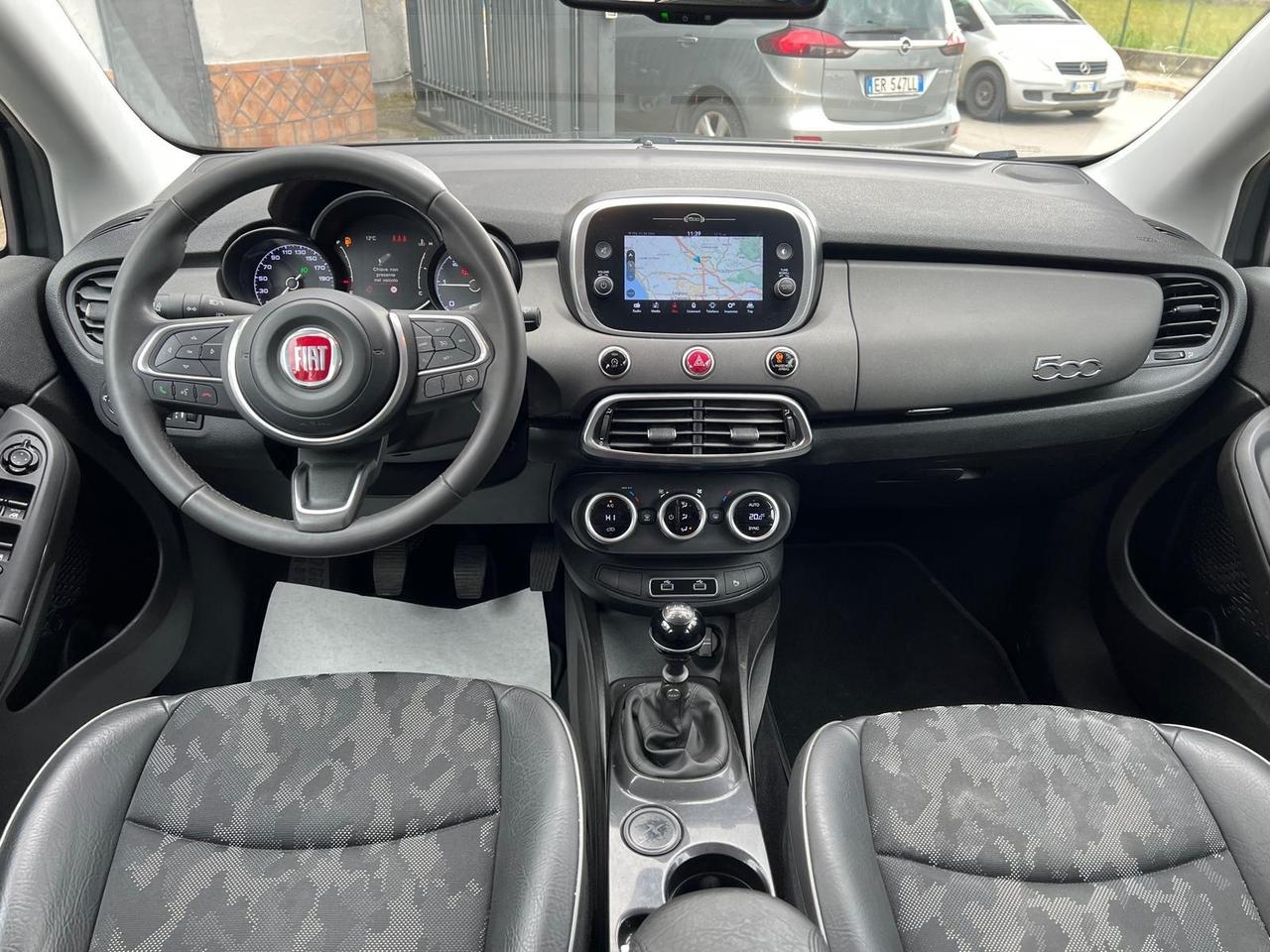 Fiat 500X 500X 1.6 mjt Cross 131cv Navi/Kamera/Park/Bluetooth