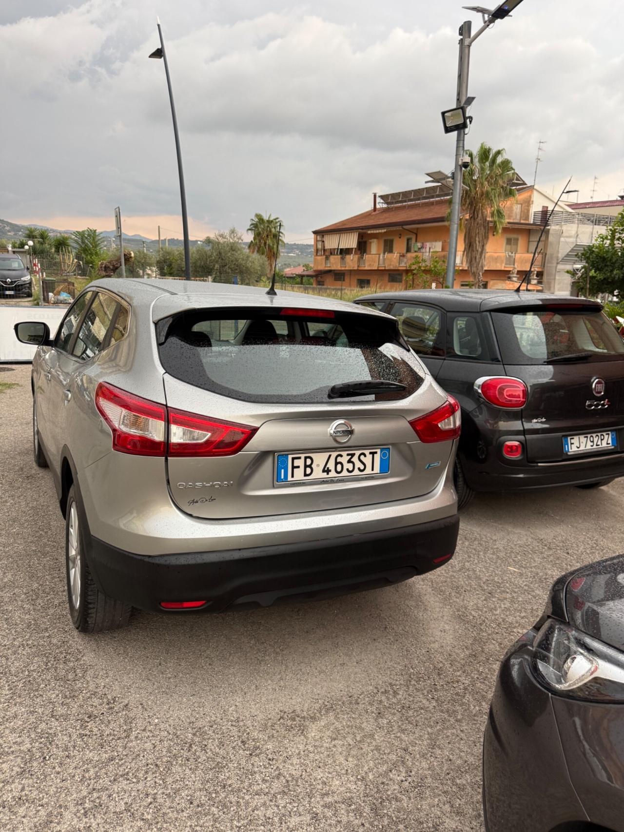 Nissan Qashqai 1.5 Diesel 11-2015
