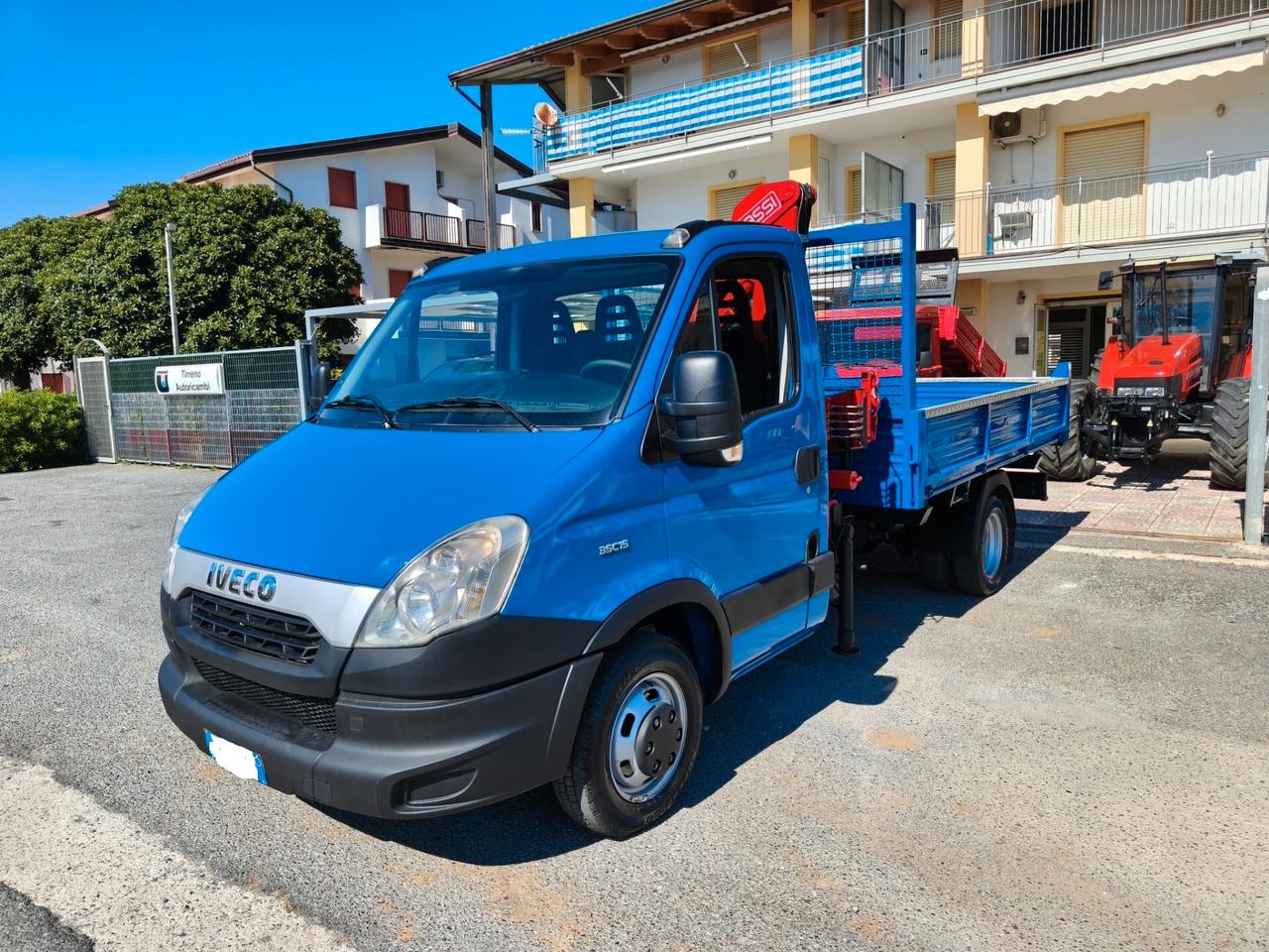 Iveco Daily 35 C15 Ribaltabile + Gru - 2013