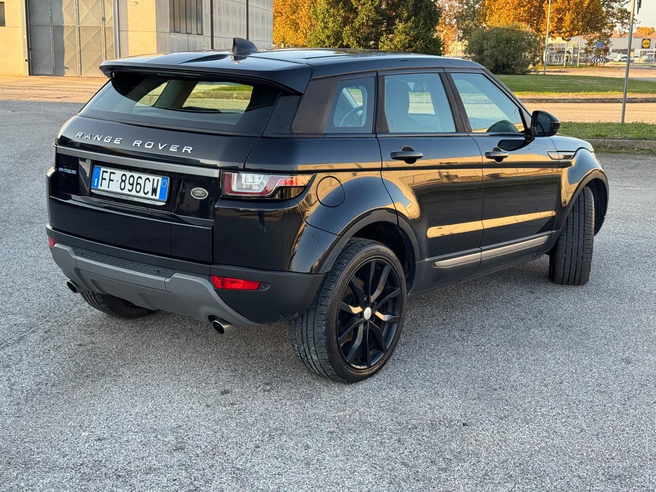 Range Rover Evoque 2.0 diesel 2016