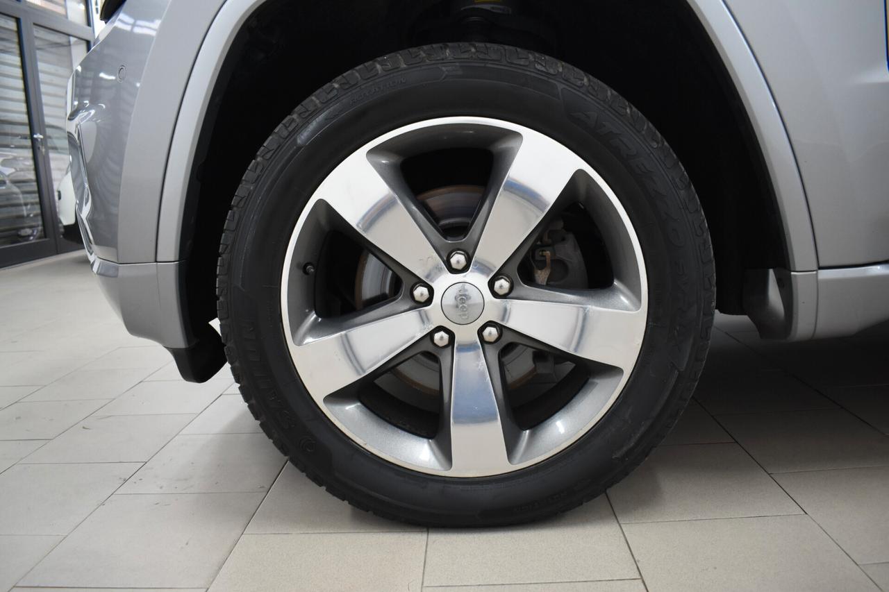 Jeep Grand Cherokee 3.0 V6 CRD 250 CV Multijet II Overland