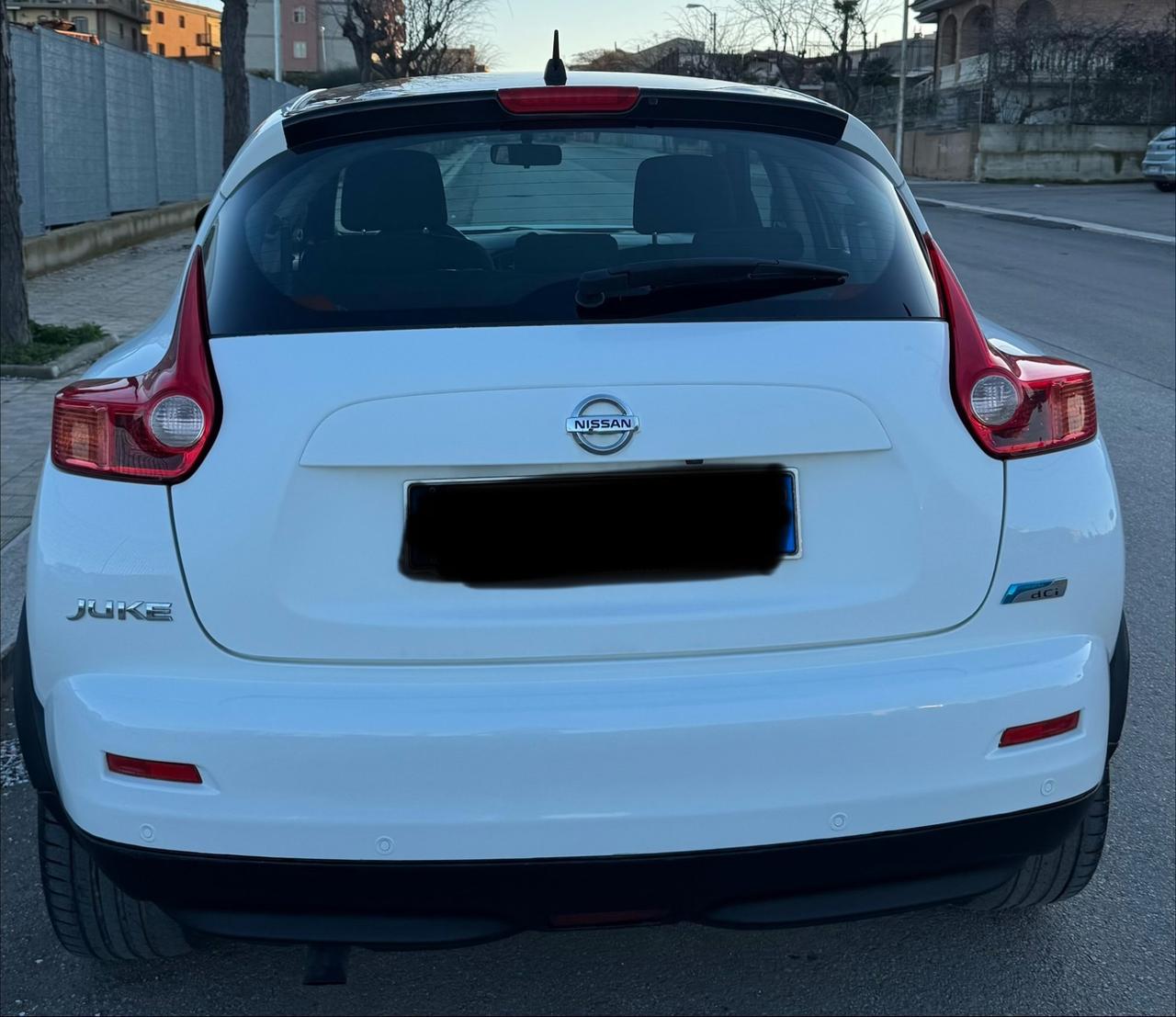 Nissan Juke 1.5 dCi Acenta